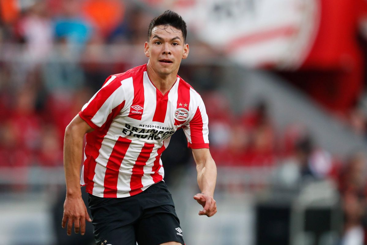 PSV rekent op Lozano voor duel met FC Basel in CL-voorronde