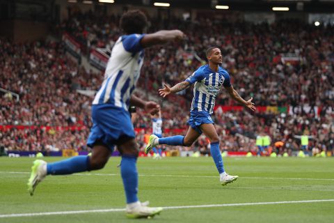 Brighton geeft het Manchester United van Erik ten Hag voetballes