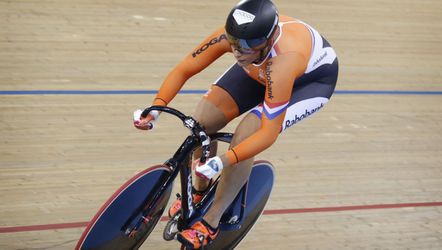 Brons voor Nederlandse baanwielrenster op 500 meter tijdrit