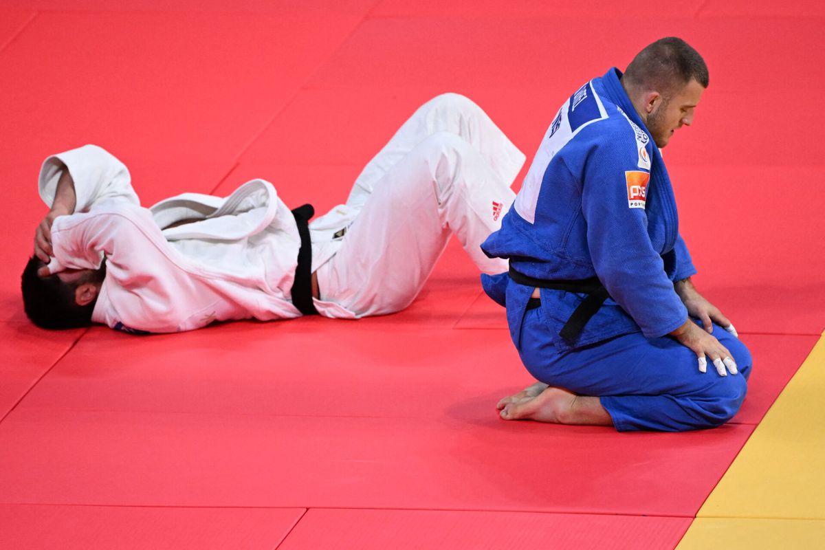 Geen bronzen medaille voor de Nederlandse judoka's tegen Israël op slotdag WK