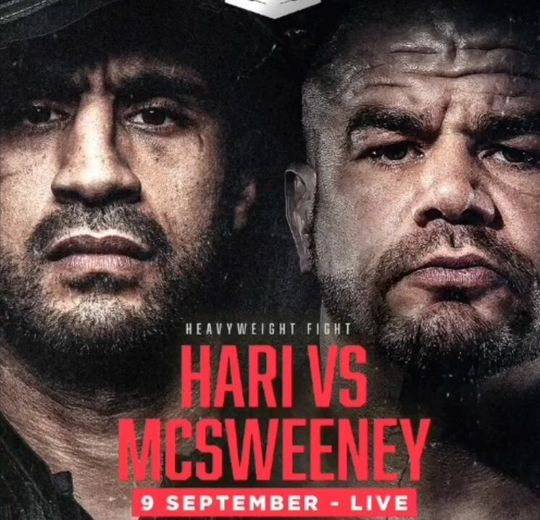 James McSweeney over Badr Hari: 'Ken hem beter dan hij zichzelf kent'