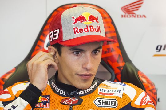 Márquez ziet dankzij hitte kansen op TT ondanks matige kwalificatie: 'Hoe warmer hoe beter'