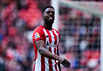 Inaki Williams speelt al 6 jaar lang elke wedstrijd van Athletic Club Bilbao