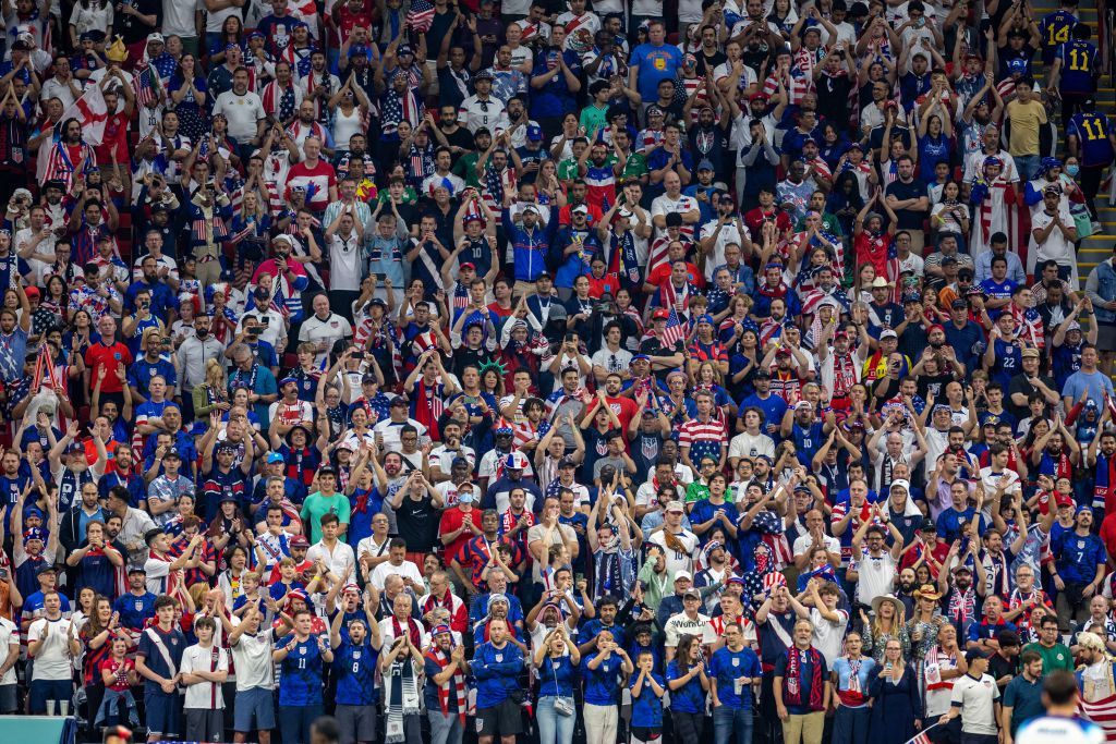 Record in Verenigde Staten: nooit eerder zoveel kijkers voor WK-voetbalwedstrijd