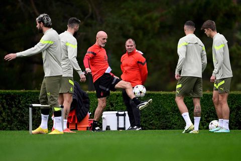 Stefano Pioli kiest bij AC Milan in beslissend duel met Salzburg voor de aanval