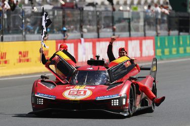 In Le Mans kan Ferrari wel winnen: Scuderia de beste in mythische 24 uur