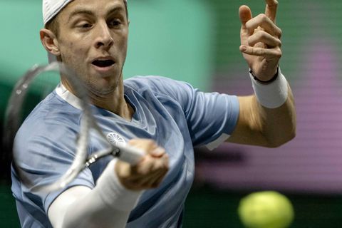 Tallon Griekspoor komt steeds dichter bij Botic van de Zandschulp op ATP-ranglijst