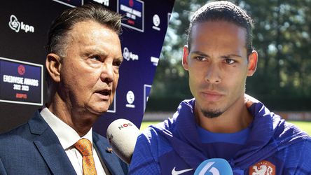 🎥 | Virgil van Dijk oneens met uitspraken Louis van Gaal over WK in Qatar: 'Mening deel ik niet'