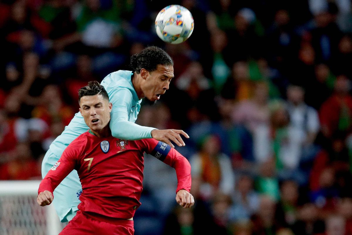 Van Dijk wil niet negatief doen na nederlaag tegen Portugal: 'We gaan door'