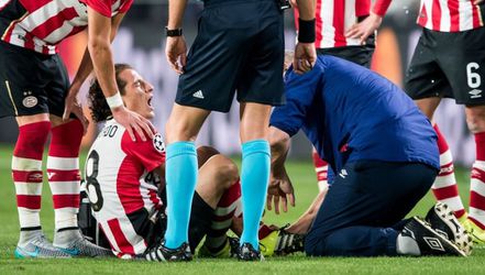 Andrés Guardado mist belangrijke duels met PSV door blessure