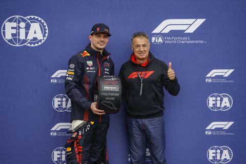 Max Verstappen na geweldige kwalificatie in nat Canada: 'Ik kom uit Nederland, dus dit ben ik gewend'