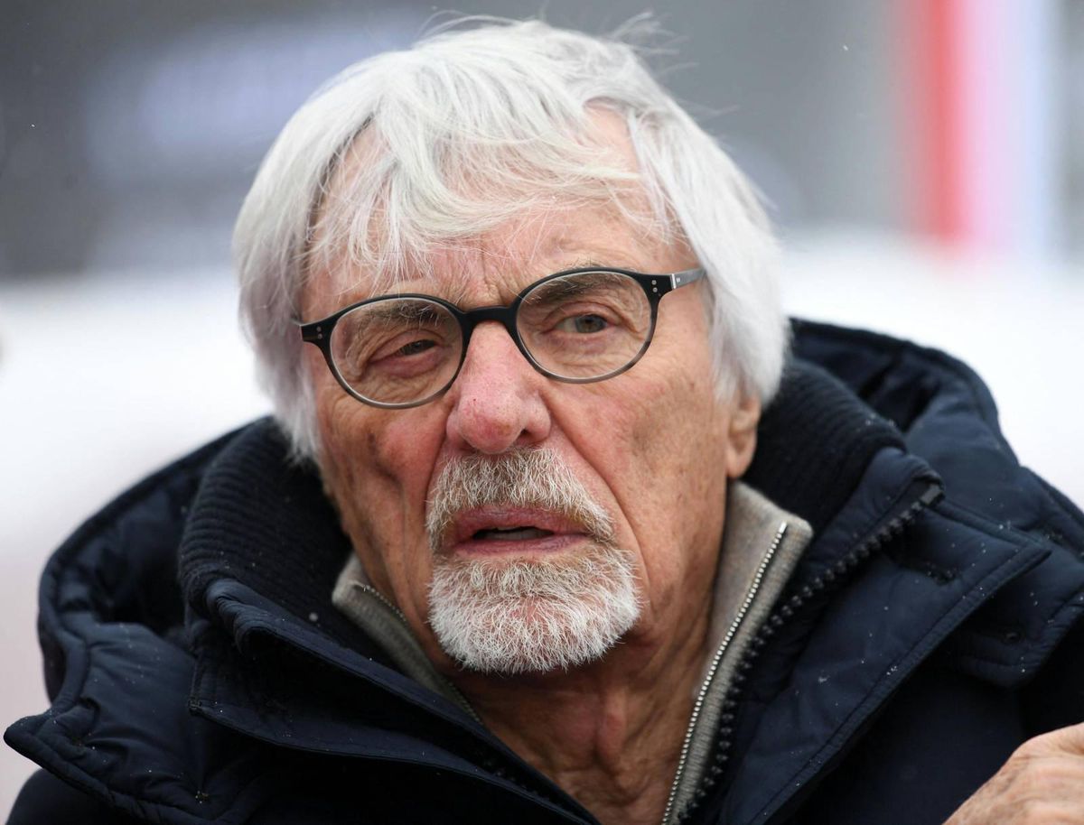 Bernie Ecclestone zet Max Verstappen al in rijtje met 2 iconen: 'Absoluut zelfde niveau'