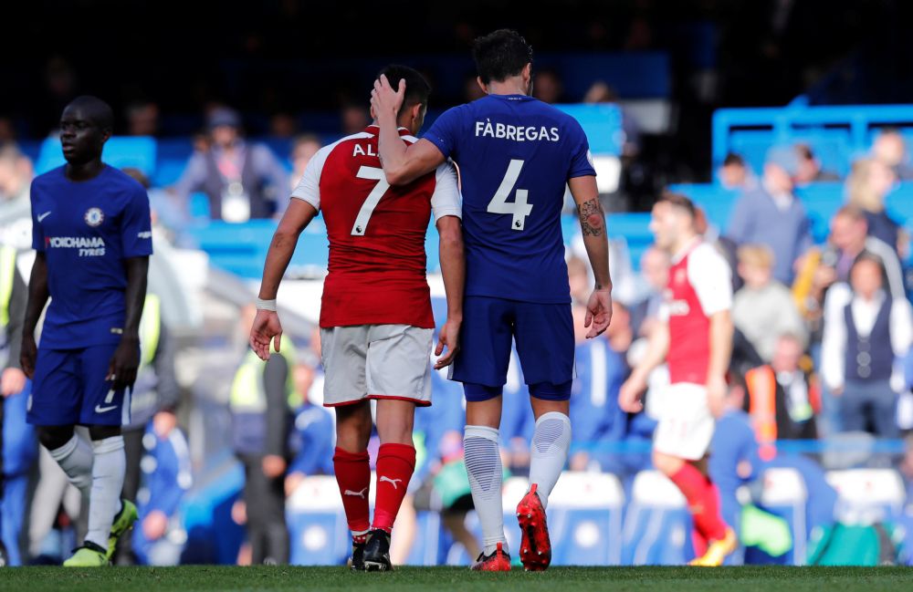 Chelsea en Arsenal weten niet te scoren: 0-0