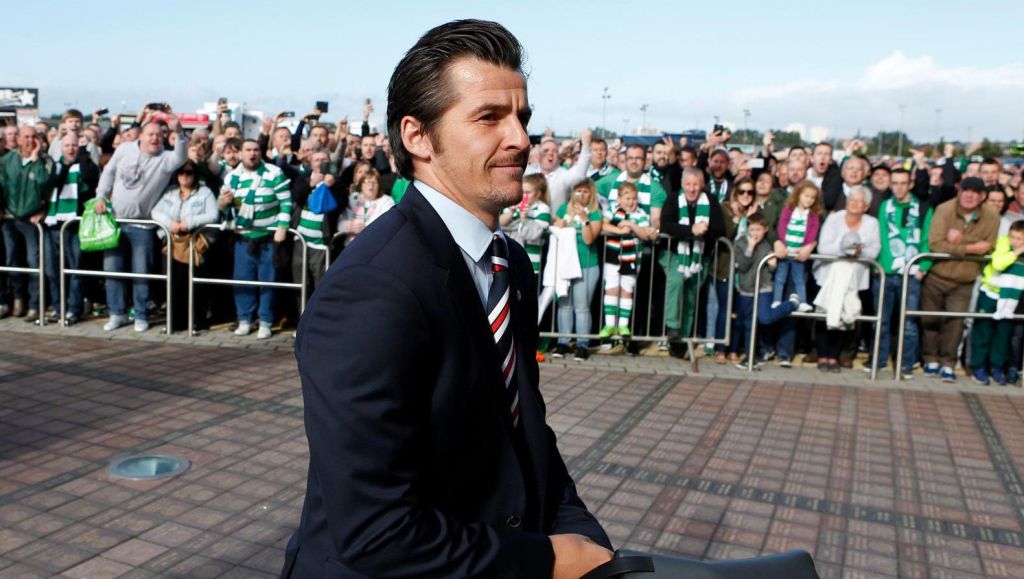 Joey Barton per direct weg bij Rangers FC