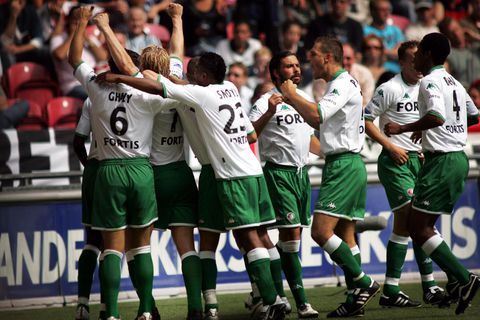 Dit is de laatste keer dat Feyenoord van Ajax won in Amsterdam