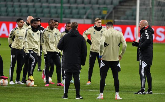 In dit stadion speelt Feyenoord de uitwedstrijd tegen Shakhtar Donetsk