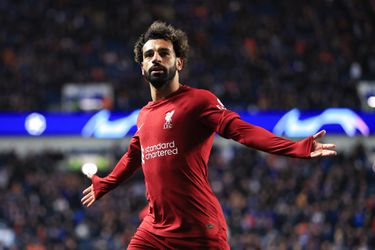Mo Salah maakt snelste hattrick in geschiedenis Champions League
