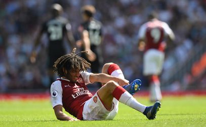 Arsenal mist sterk spelende Elneny tegen Atlético