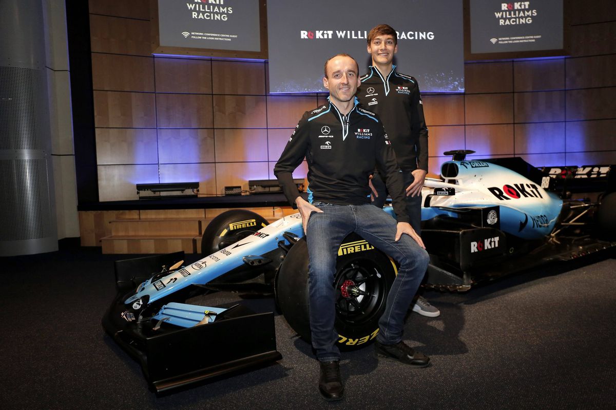 Williams blaast filmdag met nieuwe auto af, mogelijk ook geen bewegend beeld van Renault