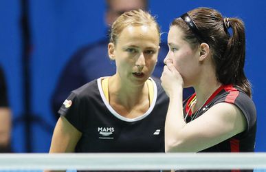 Bronzen plak voor Piek en Seinen op EK badminton