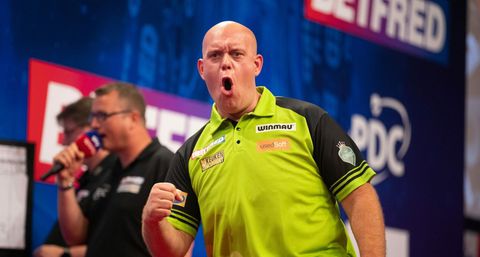 Programma World Matchplay: Michael van Gerwen als 2e in actie op donderdag