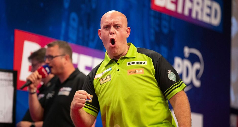 Programma World Matchplay: Michael van Gerwen als 2e in actie op donderdag