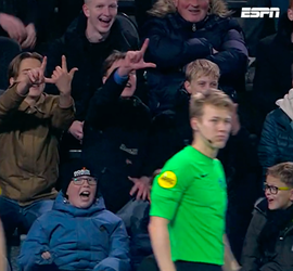🎥 | Heracles-fans gaan HELEMAAL stuk om NAC-verdediger na mislukte ingooi