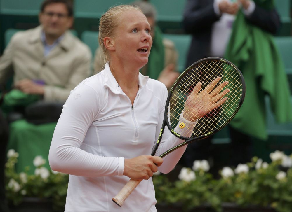 Gepijnigde Bertens enorm trots op zichzelf: 'Even kunnen genieten'