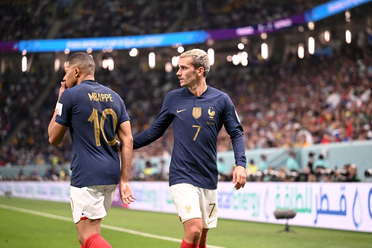 Haantjesgedrag bij Frankrijk voor clash met Oranje: 'Woedende Griezmann wil stoppen'