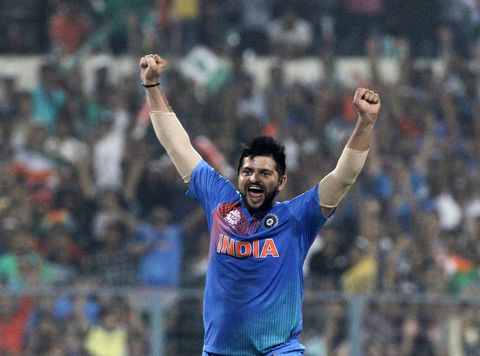 Indiase cricketlegende Suresh Raina opent restaurant in Amsterdam