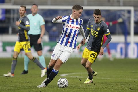 Feyenoord klopt officieel op de deur van Heerenveen voor Joey Veerman