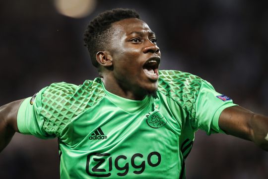 Onana blijft tot 2021 in Amsterdam