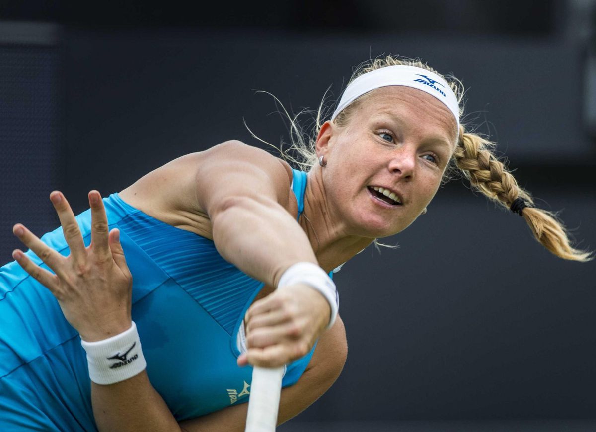 Bertens na thriller naar tweede ronde in Rosmalen