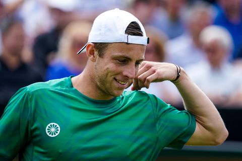 Kwartfinale Mallorca Open is een feit voor Griekspoor