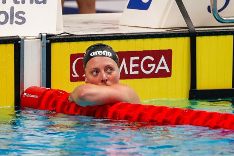 Kira Toussaint mist medaille in WK-finale 100 meter rugslag