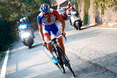 Pinot heeft lekkere voorbereiding te pakken en wint Tour de l'Ain