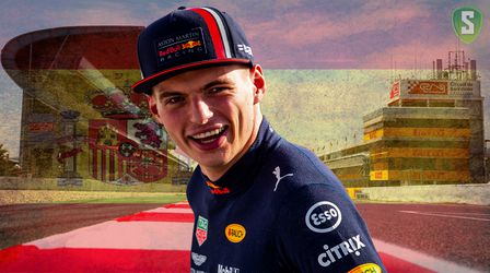 Verstappen op het podium door lekkere start, Mercedes ook in Spanje op 1 & 2