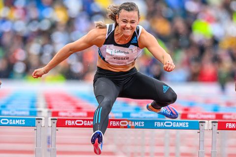 Nadine Visser blijft in Nederland trainen en sluit aan bij groep rond coach Laurent Meuwly