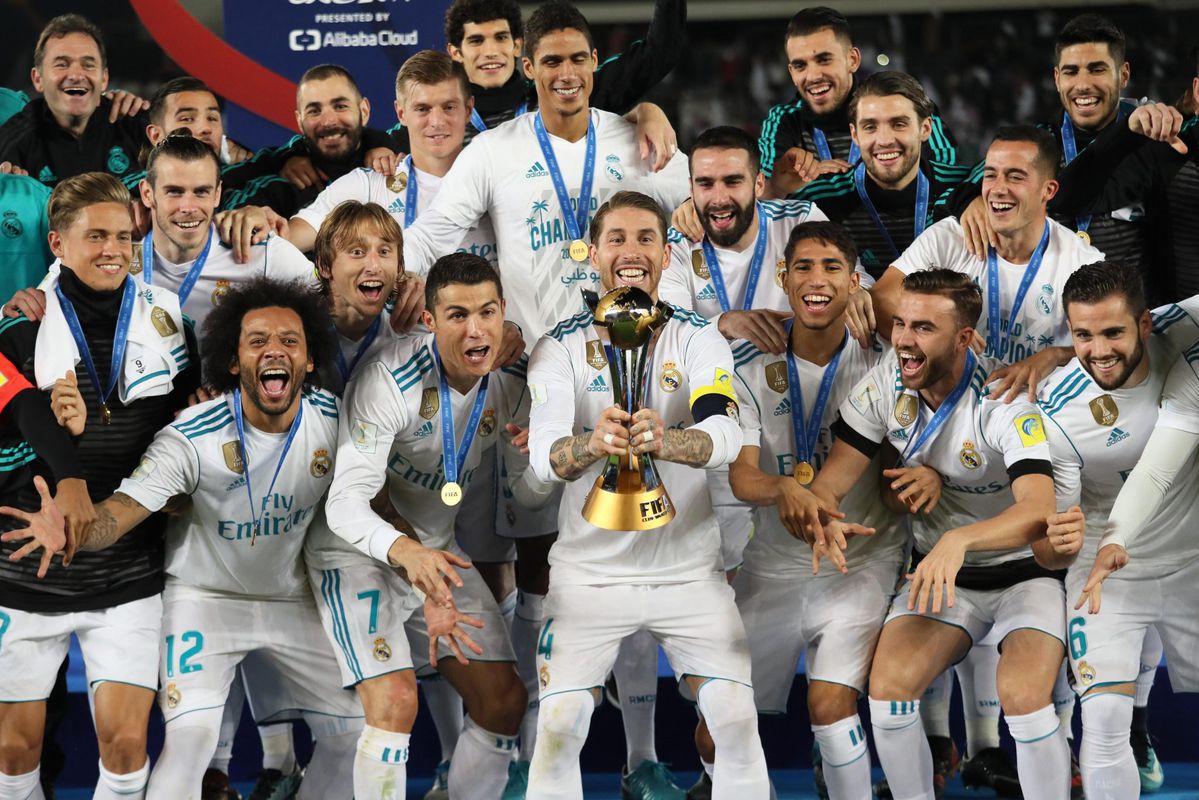 2017 was op zich best een aardig jaartje voor Real Madrid