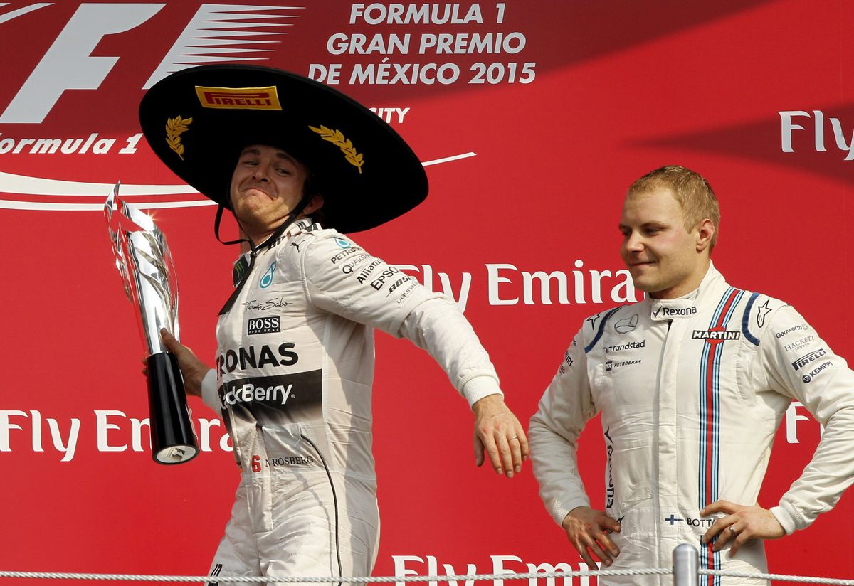 Rosberg over opvolger Bottas: 'Ik weet zeker dat hij het goed gaat doen'