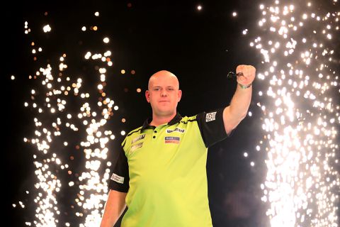 Hierom zijn de play-offs van de Premier League Darts in Berlijn en niet in Londen