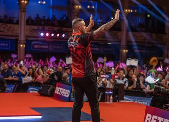 🎥 | World Matchplay: Cullen stopt comeback Gurney op tijd af voor plek in halve finale