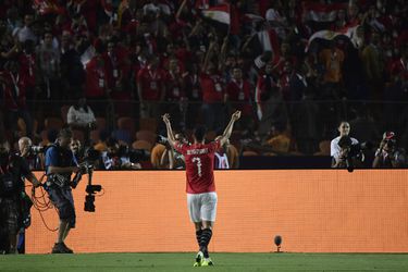 'Trézéguet' schiet voor Egypte 1e goal Afrika Cup binnen