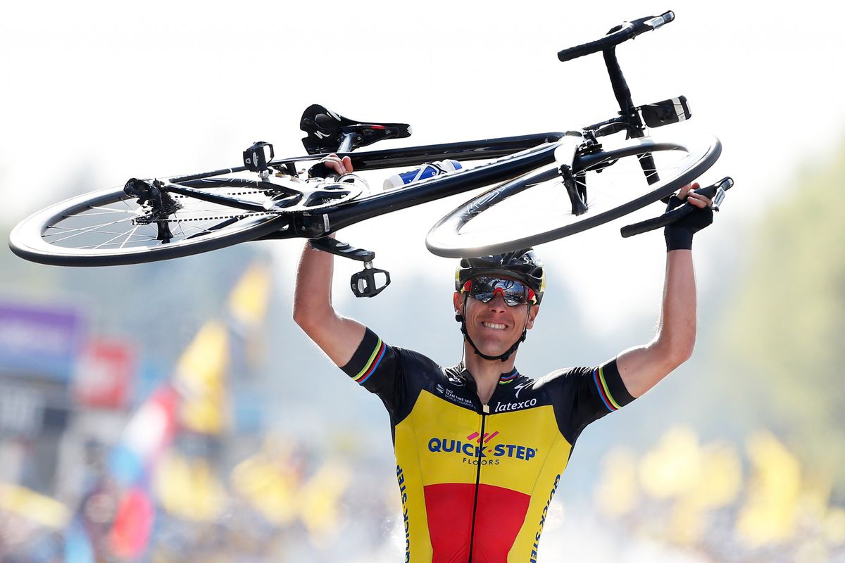 Gilbert slaat na winnen van Ronde van Vlaanderen Parijs-Roubaix over
