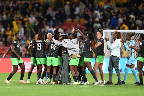 Nigeria schrijft geschiedenis met sensationele overwinning op gastland Australië
