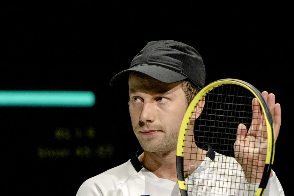 Botic van de Zandschulp kampt met corona en moet afzeggen voor ATP-toernooi Dubai