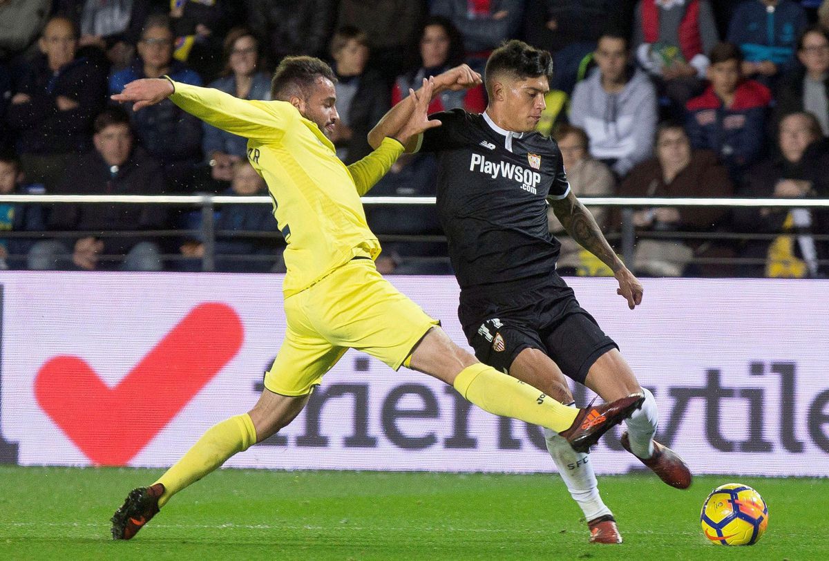 Sevilla knokt zich met zieke Berizzo in dug-out terug van 2-0 achterstand