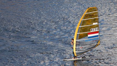 Windsurfer Van Rijsselberghe staat na twee dagen 10e