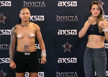🎥​ | MMA-vechtster Helen Peralta gaat topless bij weigh-in: 'F**CK Disney'