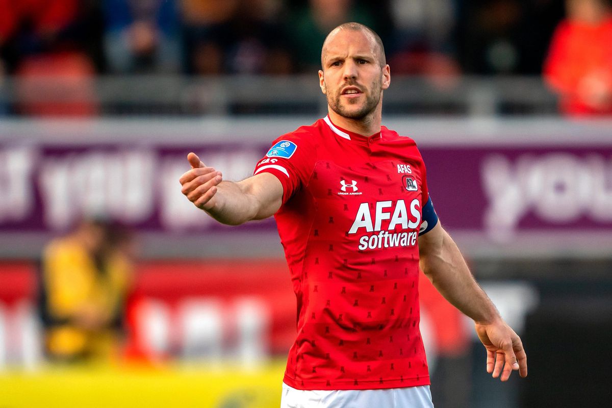 Verlaat Vlaar AZ aan einde seizoen? 'Wat mij betreft niet'